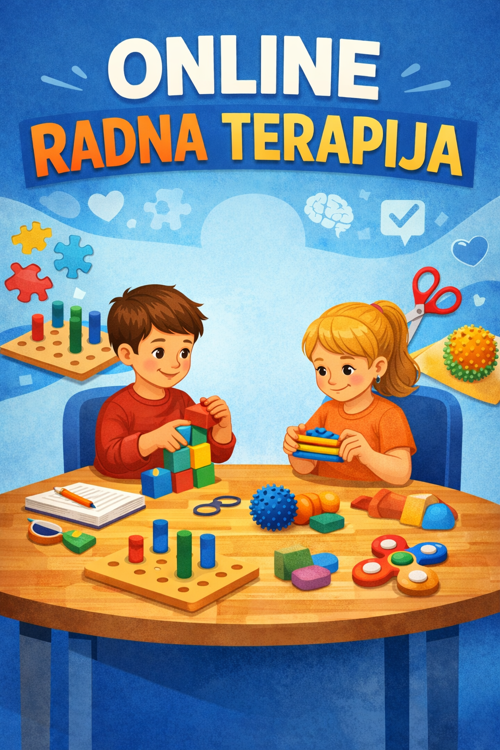 online radna terapija